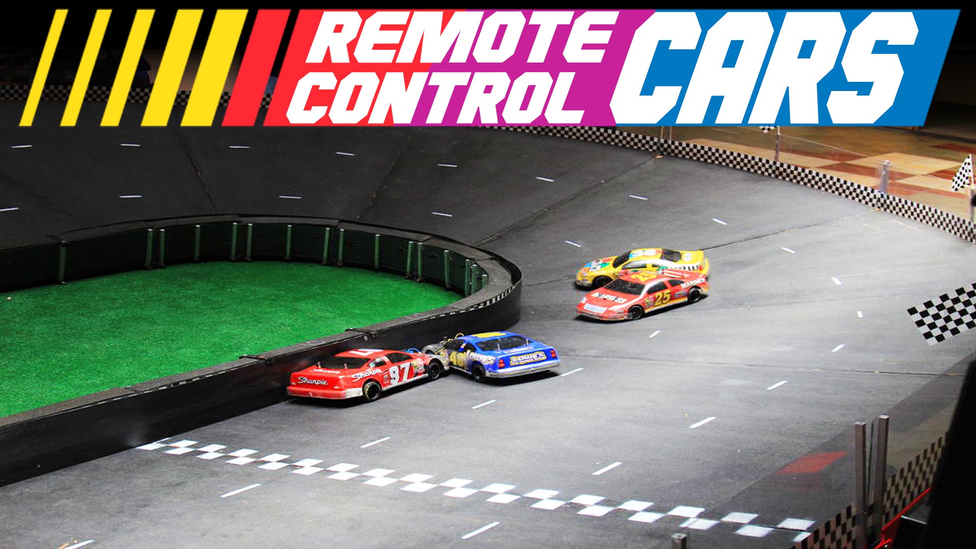remote control rc car racing party rental in florida